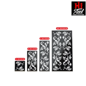 Plat Laser Cutting 60 X 180 X 2mm – Tipe HI 11