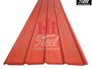 Atap Spandek Pasir 0.30mm X 1m X 6m – Merah Hati