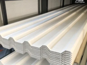 Atap Alderon 10mm X 83cm X 3m – White Doff