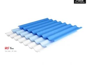 Atap Dr. Shield 12mm X 1065 mm X 4 m White Doff