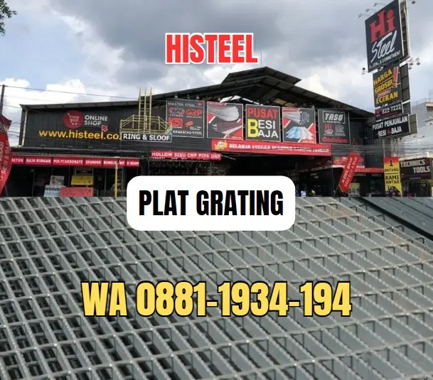 Jual Plat Grating Galvanis Bekasi