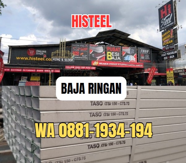 Toko Baja Ringan Terdekat Bekasi