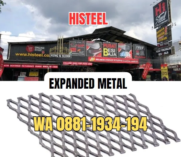 Toko Expanded Metal Terdekat Karawang