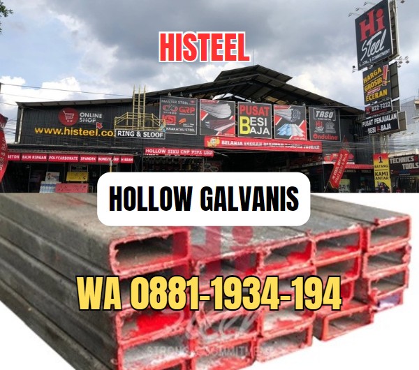 Toko Hollow Galvanis Terdekat Bogor