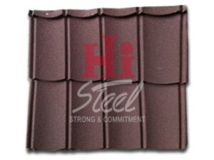 Genteng Metal Pasir Hi Roof 2 X 4 X 0.25 mm – Coklat Kopi