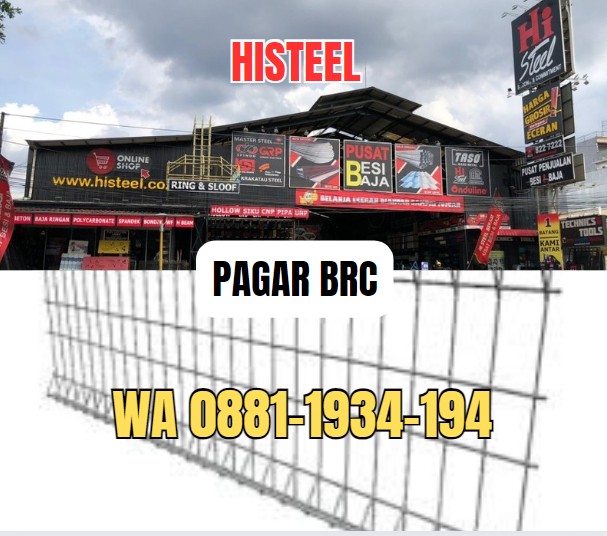 Toko Pagar BRC Terdekat Karawang