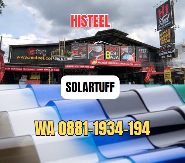 Jual Atap Solartuff di Bekasi