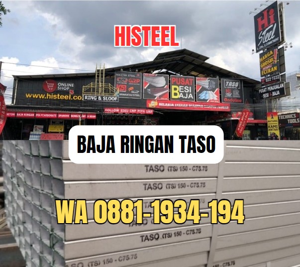 Jual Baja Ringan Taso di Jakarta Timur