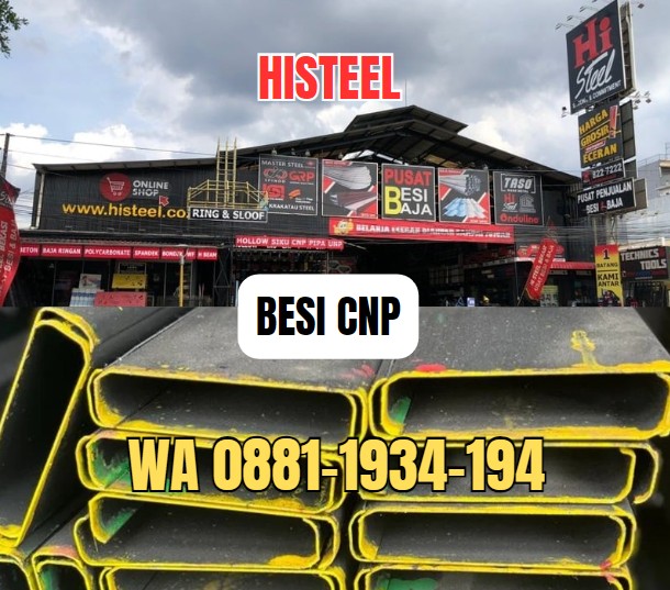 Jual Besi CNP terdekat di Bogor