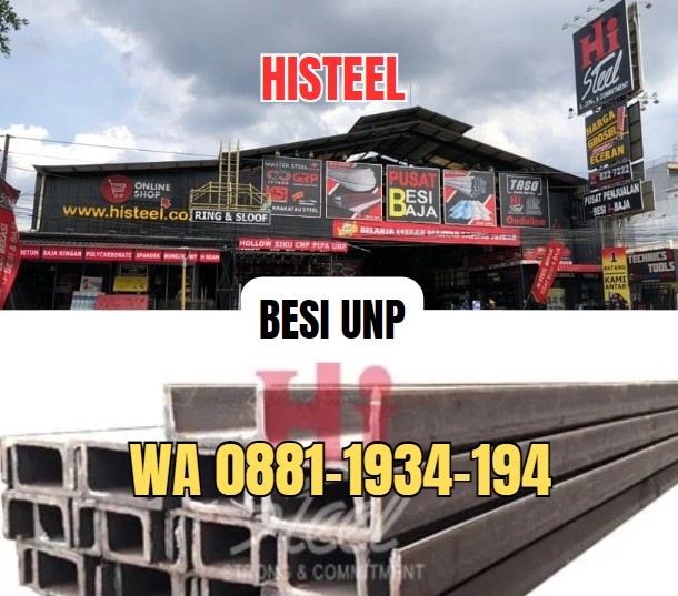 Jual Besi UNP terdekat di Tangerang