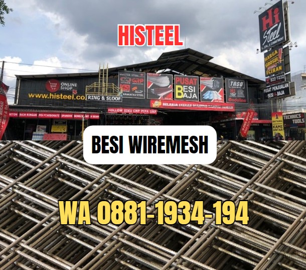 Jual Besi Wiremesh di Jakarta Timur