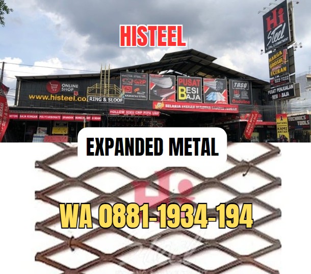 Jual Expanded Metal di Cirebon