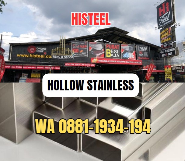 Jual Hollow Stainless di Bogor