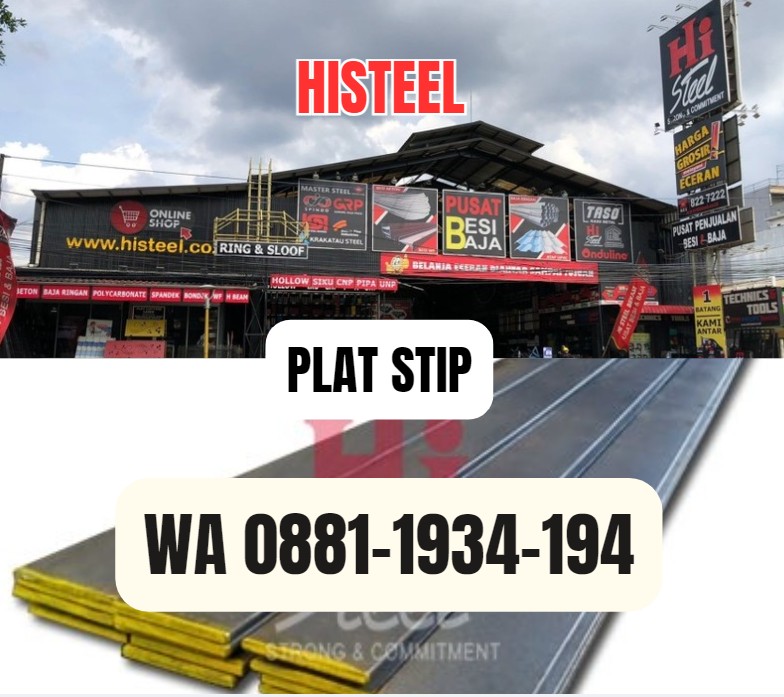 Jual Plat Strip Terdekat di Bogor