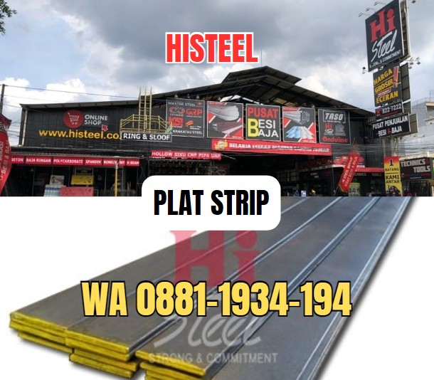 Jual Plat Strip Terdekat di Tangerang