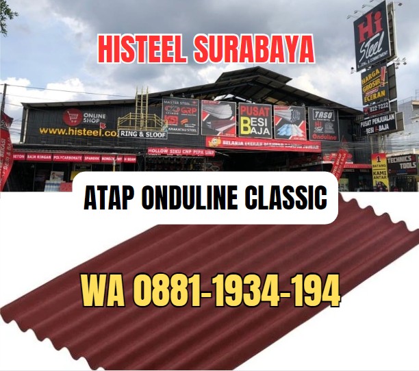 Jual Atap Onduline Terdekat Bekasi