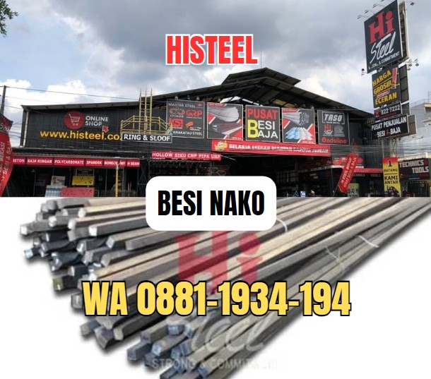 Jual Besi Nako di Cirebon