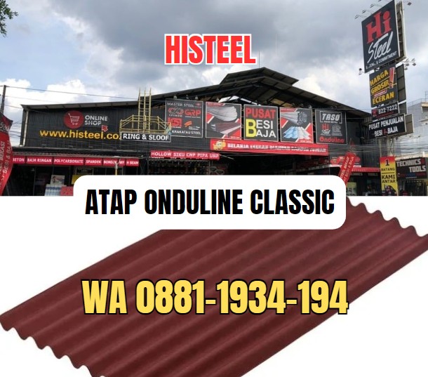 Jual Atap Onduline Terdekat Karawang
