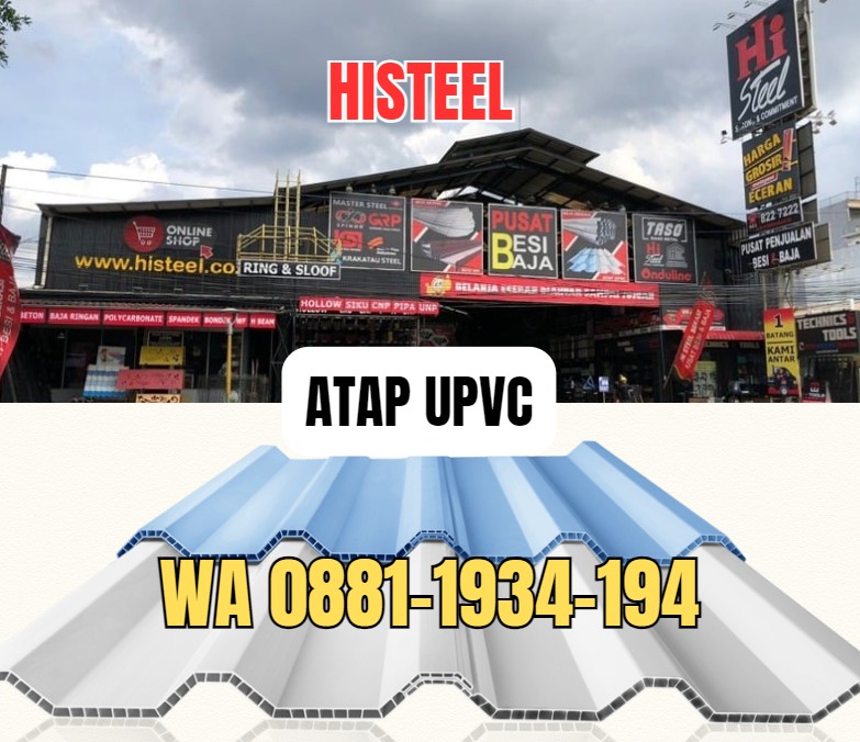 Jual Atap UPVC Dr. Shield di Bekasi