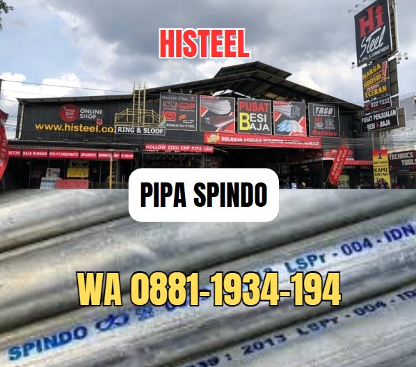 Jual Pipa Spindo di Karawang
