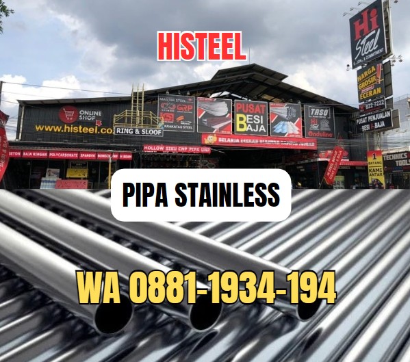 Tips Mencari Supplier Pipa Stainless Terpercaya di Bogor