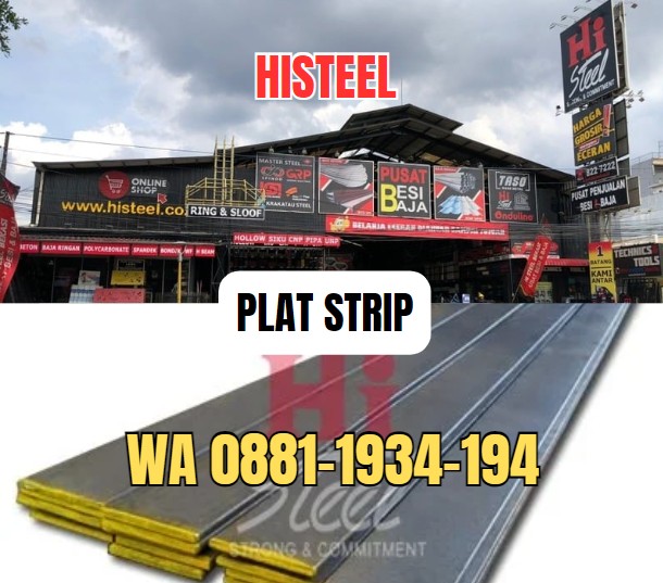 Jual Plat Strip di Cirebon