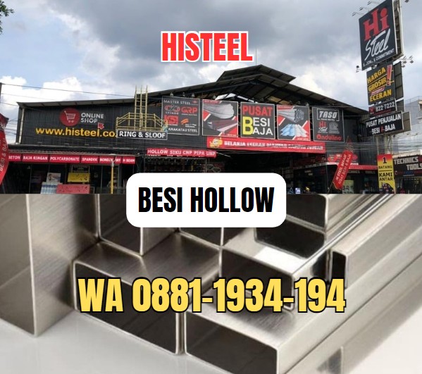 Toko Besi Hollow Terdekat Bekasi Timur