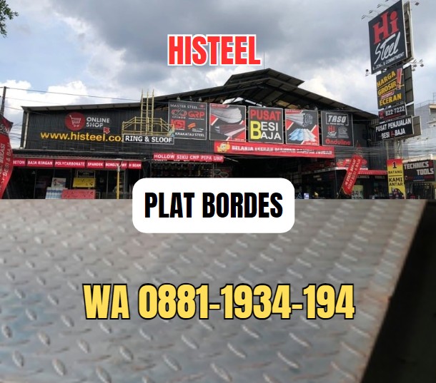 Jual Plat Bordes Terdekat Bekasi