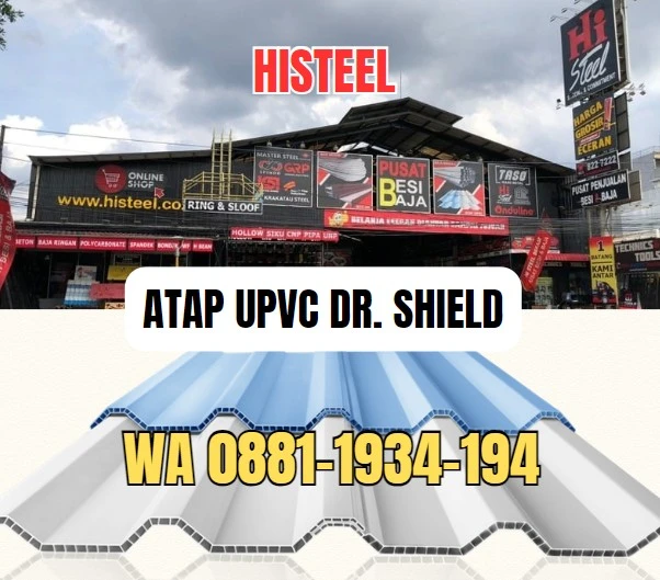 Jual Atap UPVC Dr Shield di Bogor