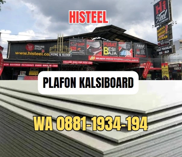 Jual Plafon Kalsiboard Terdekat Karawang