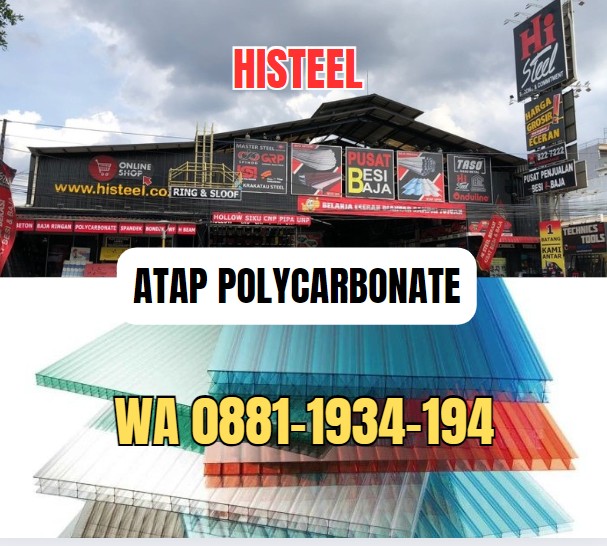 Jual Atap Polycabonate di Cirebon