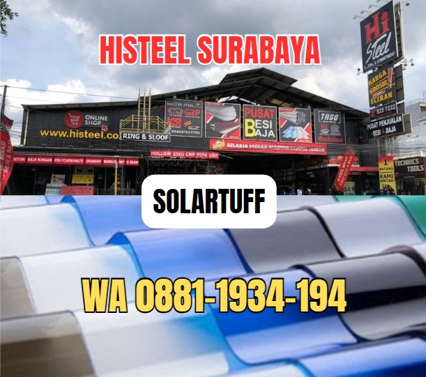 Jual Atap Solartuff di Surabaya