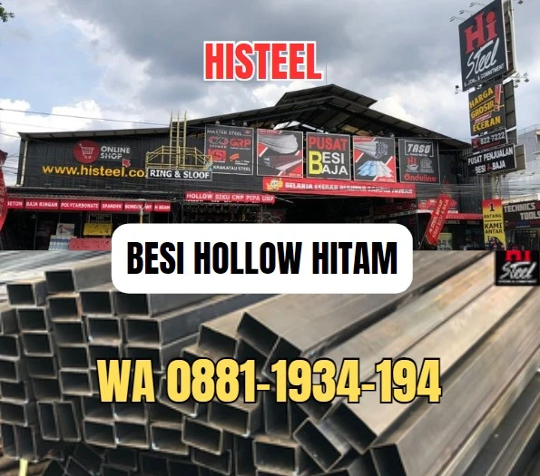Jual Besi Hollow Hitam di Bima NTB