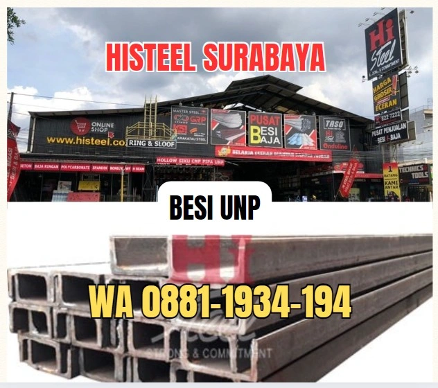 Jual Besi UNP di Lombok NTB