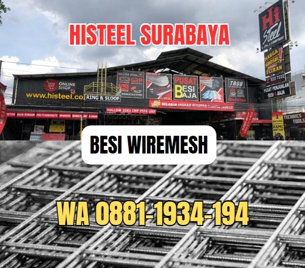 Jual Besi Wiremesh di Kupang NTT