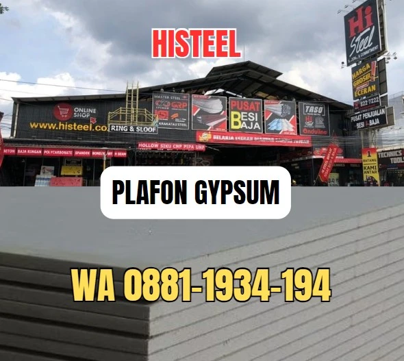 Jual Plafon Gypsum Terdekat Tangerang