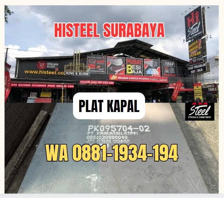 Jual Plat Kapal di Sumbawa NTB