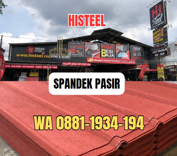 Jual Spandek Pasir Terdekat Tangerang